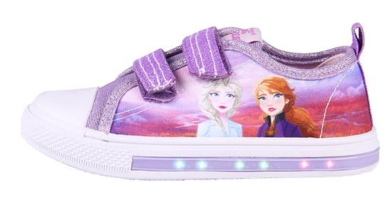 Disney lány világító sportcipő Frozen II 2300004711
