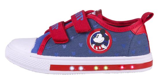 Disney fiú világító tornacipő Mickey 2300004706