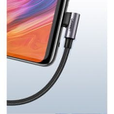 Ugreen kábel USB / USB-C 3A 1m, fekete/szürke