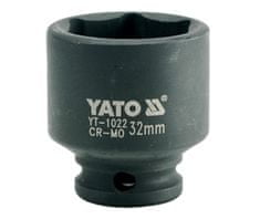 YATO  1/2" ütős rögzítés hatszögletű 32 mm CrMo