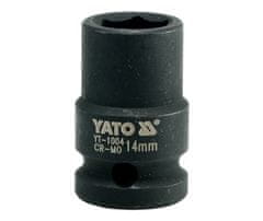 YATO  1/2" ütős rögzítés hatszögletű 14 mm CrMo