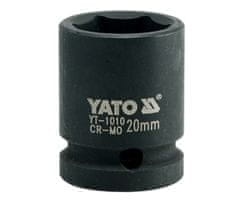 YATO  1/2" ütős rögzítés hatszögletű 20 mm CrMo