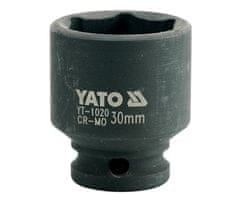 YATO  1/2" ütős rögzítés hatszögletű 30 mm CrMo