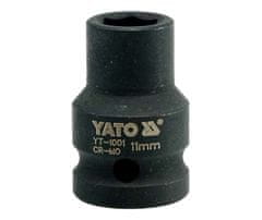 YATO  1/2" ütős rögzítés hatszögletű 11 mm CrMo