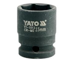 YATO  1/2" ütős rögzítés hatszögletű 23 mm CrMo