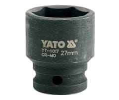 YATO  1/2" ütős rögzítés hatszögletű 27 mm CrMo