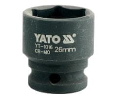 YATO  1/2" ütős rögzítés hatszögletű 26 mm CrMo