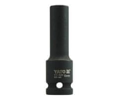 YATO  1/2" ütős rögzítés hatszögletű mély 10 mm CrMo