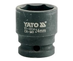 YATO  1/2" ütős rögzítés hatszögletű 24 mm CrMo