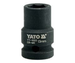 YATO  1/2" ütős rögzítés hatszögletű 13 mm CrMo