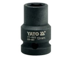 YATO  1/2" ütős rögzítés hatszögletű 12 mm CrMo