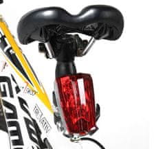 Netscroll Lézeres bicikli lámpa, Bikestar 