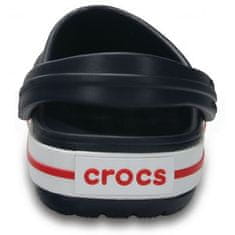 Crocs gyerek papucs Crocband Clog K 204537-485, 24/25, sötétkék