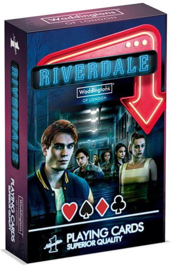 Winning Moves Waddingtons Játékkártyák: Riverdale