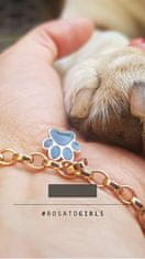 Rosato Dog Paw RZ121 aranyozott medál