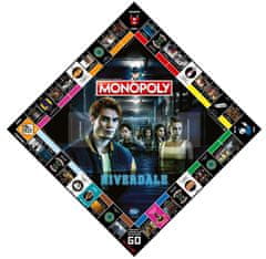 Winning Moves Riverdale Monopoly Angol verzió