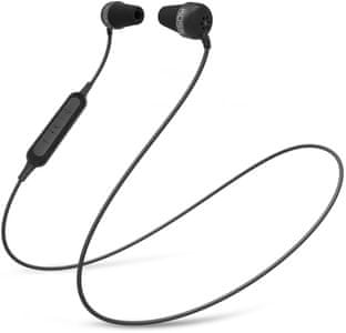 modern unisex fejhallgató a vezeték nélküli Bluetooth 4.2 technológiával izzadsággátló tartalék fülhallgató memóriahab-mellékletek hűséges és pontos hang-akkumulátor-üzemidő 6 óra beépített vezérlés