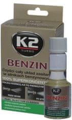 K2 K2 BENZIN 50 ml - üzemanyag adalék