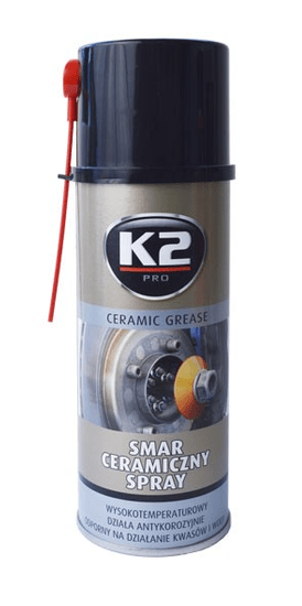 K2 K2 Kerámiai kenőanyag 400 ml