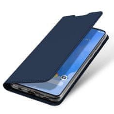 Dux Ducis Skin Pro bőr könyvtok Samsung Galaxy A20s, kék