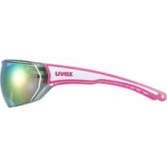 Uvex szemüveg Sportstyle 204 Pink-White (3816)