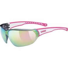 Uvex szemüveg Sportstyle 204 Pink-White (3816)