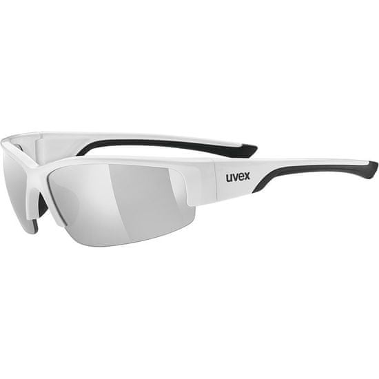 Uvex Sportstyle 215 White Black/Silver (8216)
