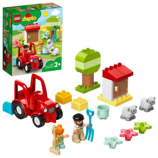 LEGO DUPLO® 10950 Traktor és haszonállatok