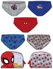 Disney fiú alsónadrág 5pack Spiderman 2200007407, 92-98, színes