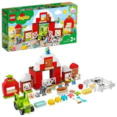 LEGO DUPLO® Town 10952 istálló, traktor és haszonállatok a farmról