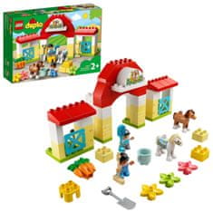 LEGO DUPLO® Town 10951 Istálló pónikkal