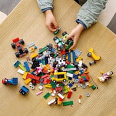 LEGO Classic 11014 Kockák és kerekek