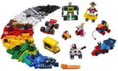 LEGO Classic 11014 Kockák és kerekek