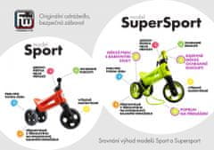 Funny Wheels Motorkerékpár NEON Super Sport 2v1, zöld