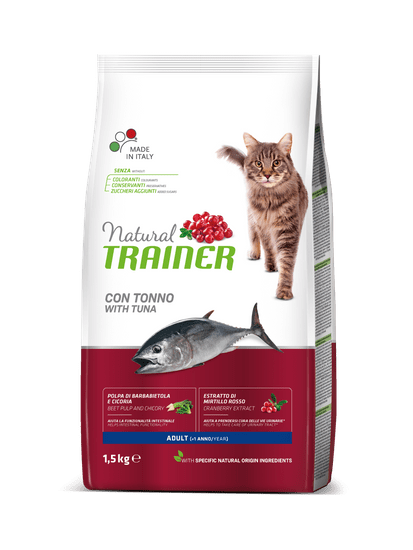 TRAINER Natural Cat Adult tonhal 3kg