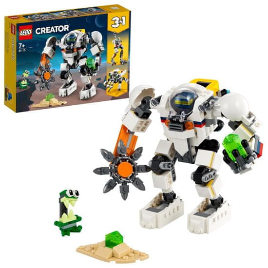 LEGO Creator 31115 Űrbányászati ​​robot