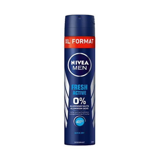 Nivea Izzadásgátló spray Men Fresh Active 200 ml
