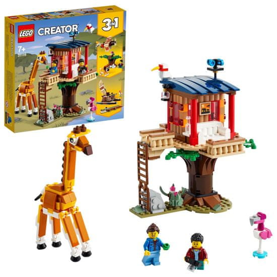 LEGO Creator 31116 Szafari lombház