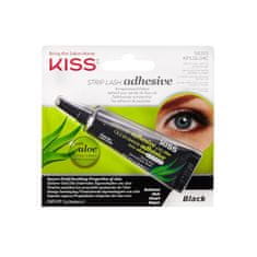 KISS Fekete szempilla ragasztó Strip Lash Adhesive with Aloe Black 7 g