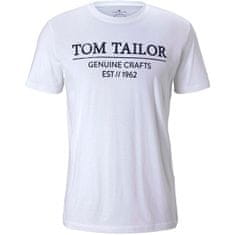 Tom Tailor Férfi póló Regular Fit 1021229.20000 (Méret M)