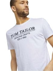 Tom Tailor Férfi póló Regular Fit 1021229.20000 (Méret M)