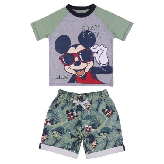 Disney Trikó és rövidnadrág szett fiúknak Mickey 2200006977