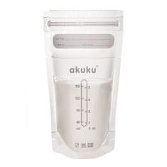 AKUKU Steril zacskók tej és élelmiszer tárolására 150ml 30db 30db