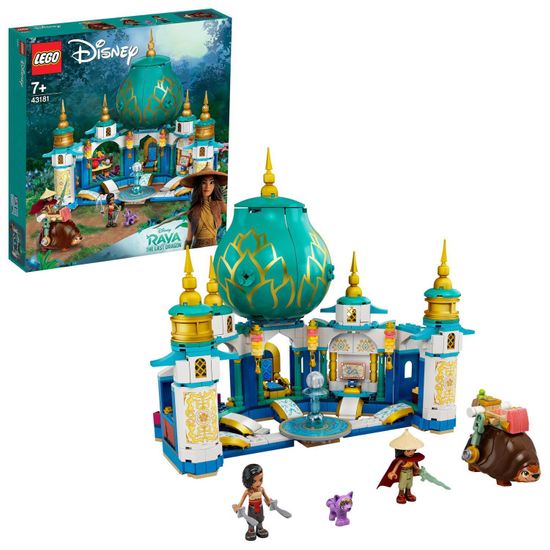 LEGO Disney Princess 43181 Raya és a Szívek palotája