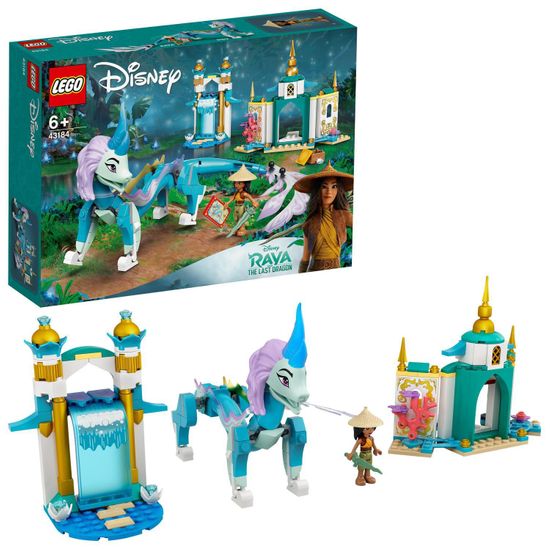 LEGO Disney Princess 43184 Raya és Sisu sárkány