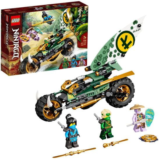 LEGO Ninjago 71745 Lloyd dzsungel motorja