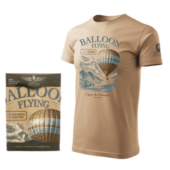 ANTONIO T-Shirt hőlégballonnal BALLOON