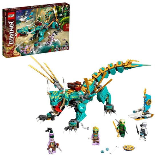 LEGO Ninjago 71746 Dzsungelsárkány