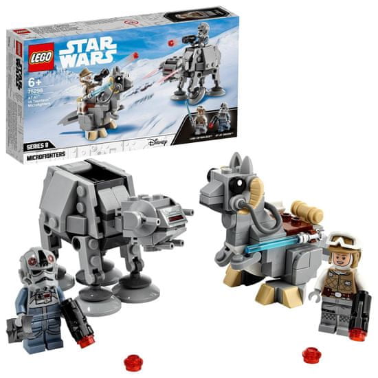 LEGO Star Wars ™ 75298 AT-AT ™ vs Tauntaun mikroharcosok