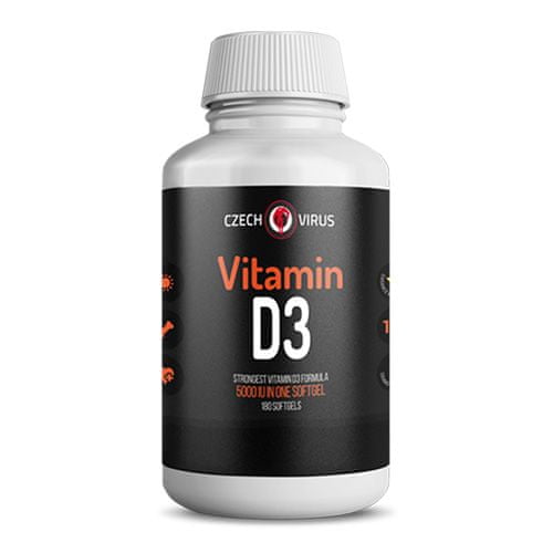 Czech Virus D3-vitamin, D3-vitamin